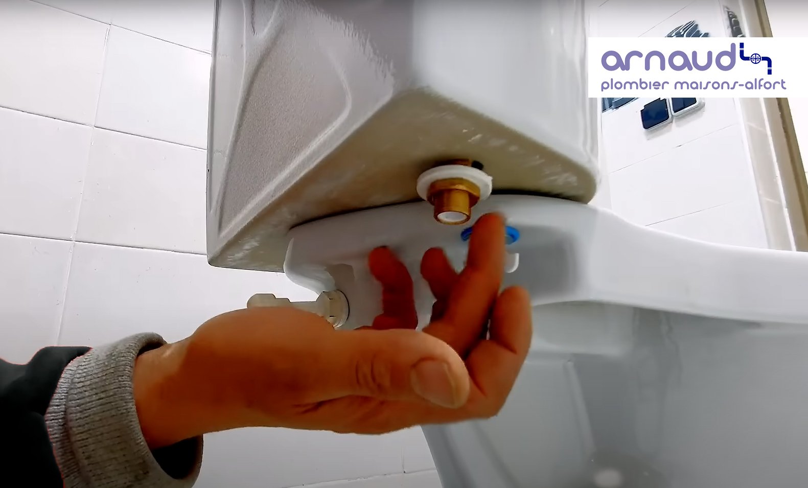 Arnaud Plombier professionnel